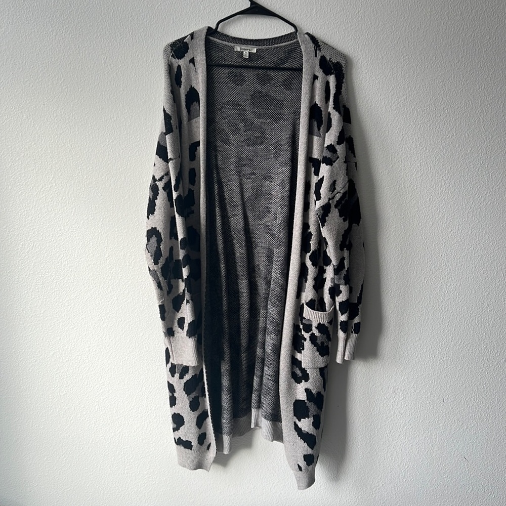 Cheetah cardigan